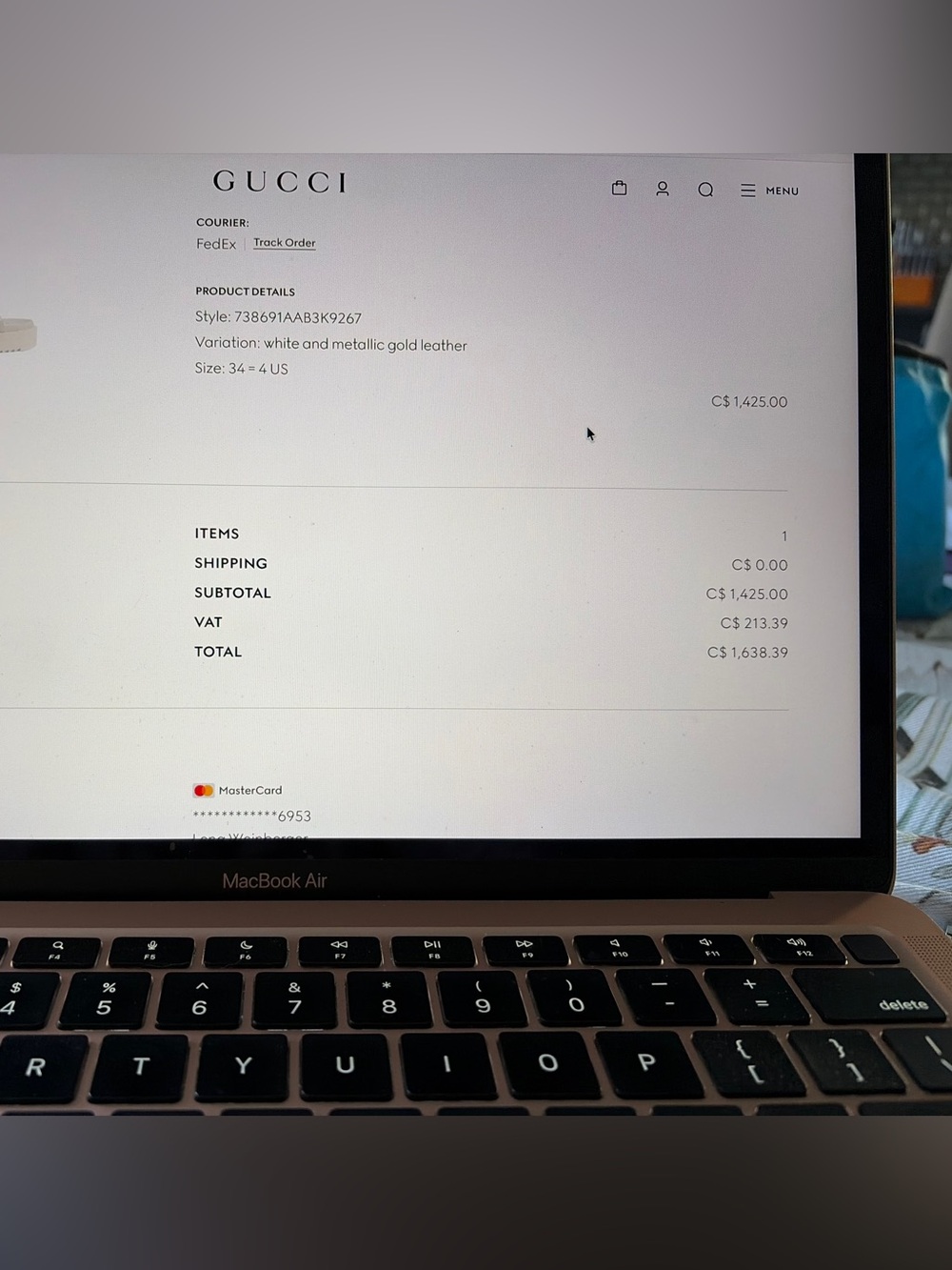 GUCCI SANDALS - Picture 9 of 9